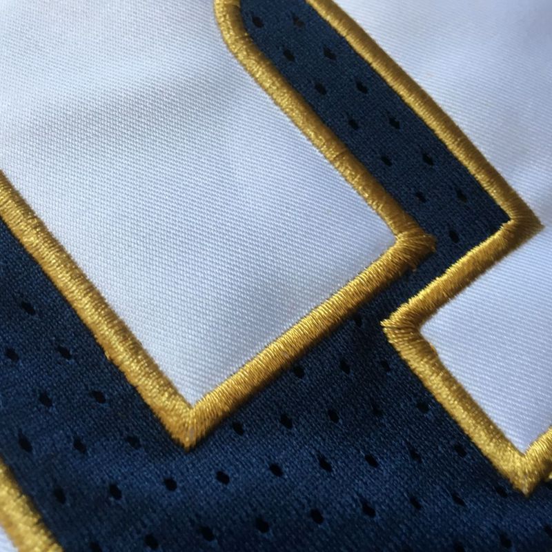 Men's LeBron James Navy Blue Retro Classic Team Jersey