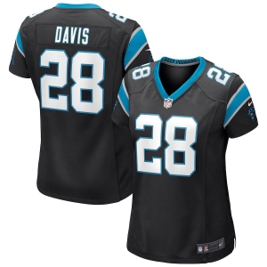 Women's Mike Davis Black Player Limited Team Jersey