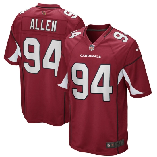 Men's Zach Allen Cardinal Player Limited Team Jersey