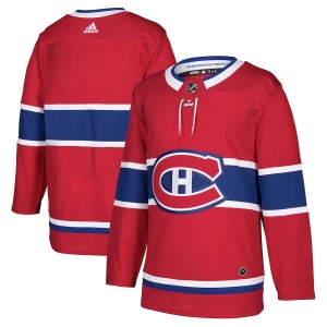 Men's Red Home Blank Team Jersey