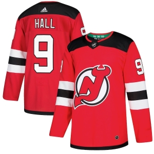 Men's Taylor Hall Red Player Team Jersey