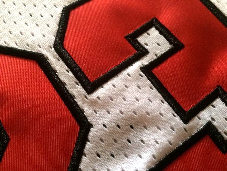 Men's Michael Jordan White Retro Classic Team Jersey