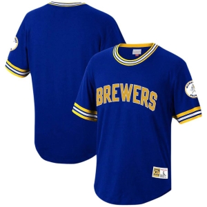 Youth Royal Cooperstown Collection Wild Pitch Throwback Jersey