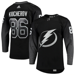 Women's Nikita Kucherov Black Alternate Player Team Jersey