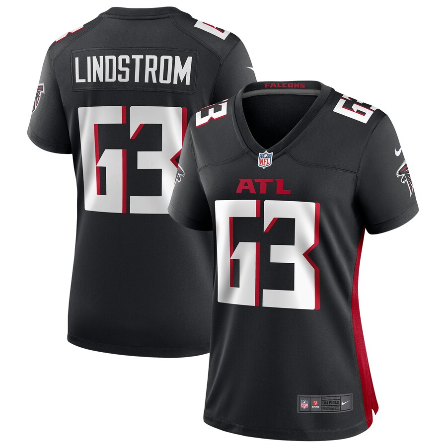 Women's Chris Lindstrom Black Player Limited Team Jersey