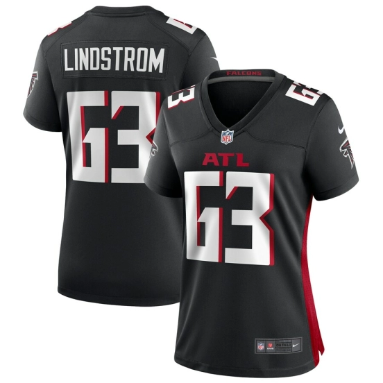 Women's Chris Lindstrom Black Player Limited Team Jersey