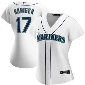 Women's Mitch Haniger White Home 2020 Player Team Jersey