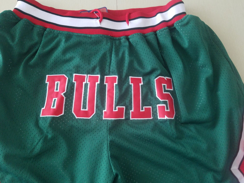 Chicago 2008-09 Throwback Classics Basketball Team Shorts