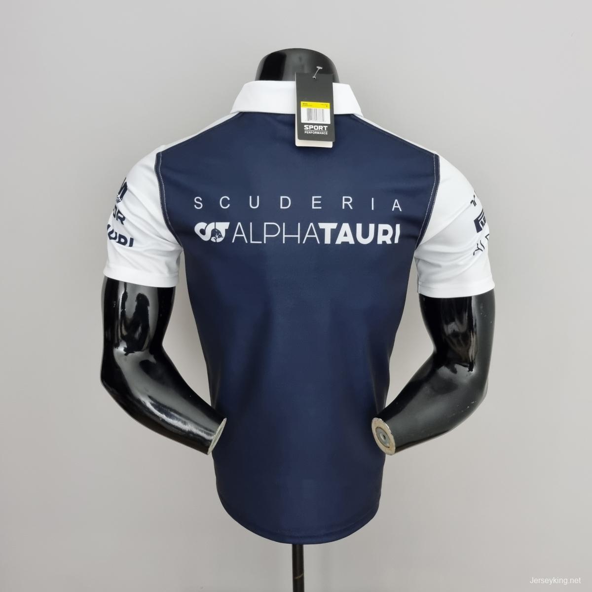 2022 F1 Formula One; ALPHATAURI POLO