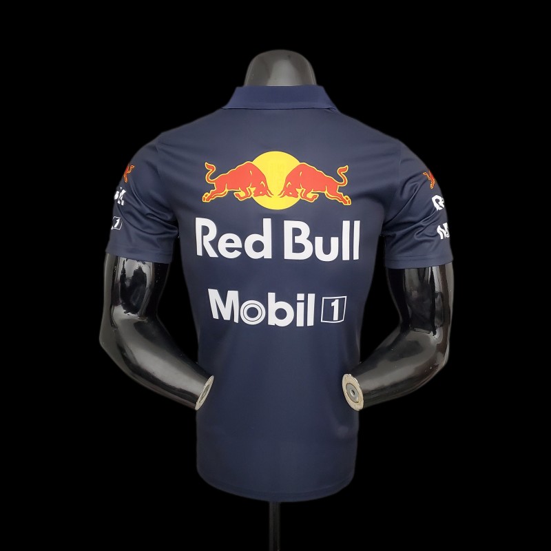 F1 Formula One; Red Bull Racing Suit; Royal Blue 
