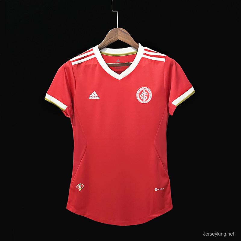 22/23 International Home Women  Soccer Jersey