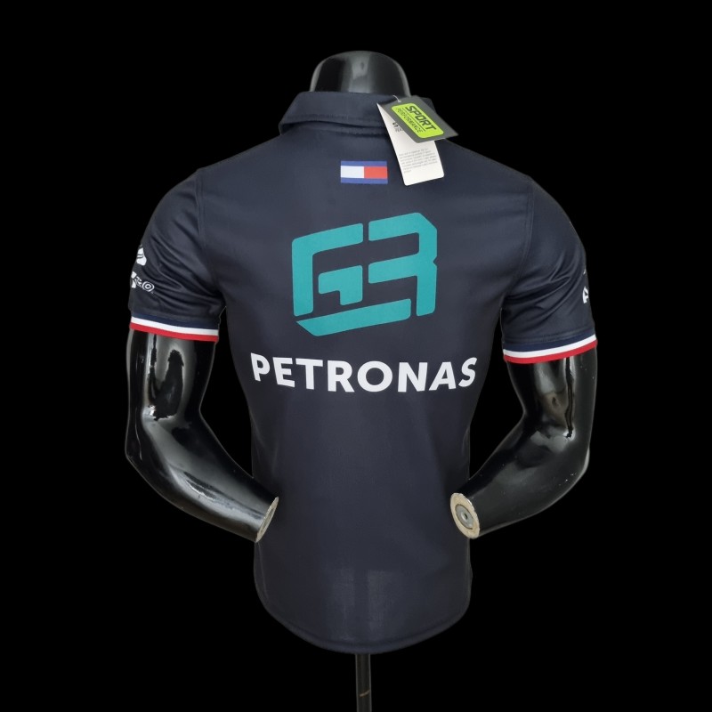 2022 F1 Formula One; Mercedes Benz #63 Polo Black 