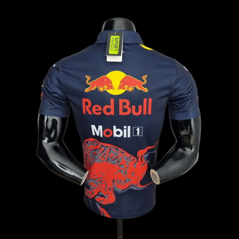 2022 F1 Formula One; Red Bull POLO Royal Blue 