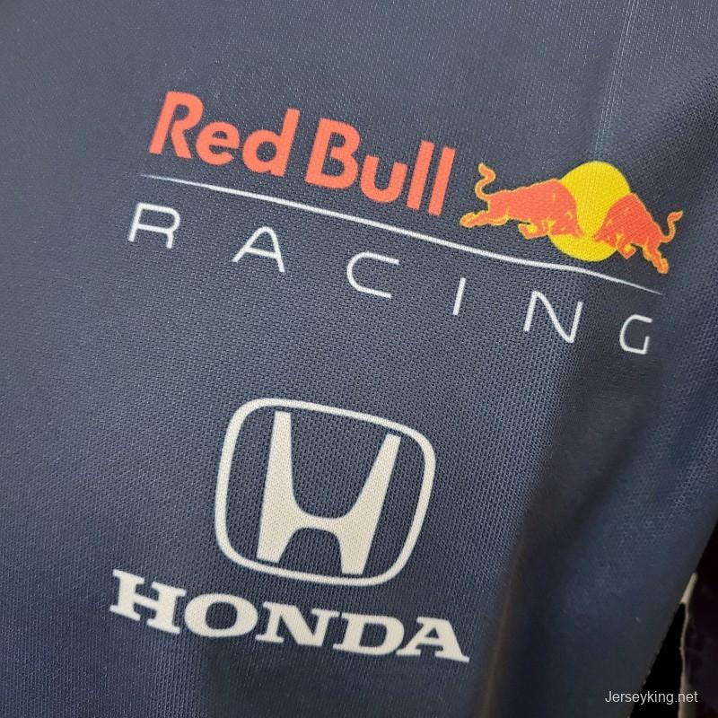 F1 Formula One Racing Suit; Honda Red Bull Racing Suit Royal Blue 