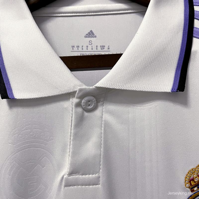 22/23 Real Madrid Home  Soccer Jersey