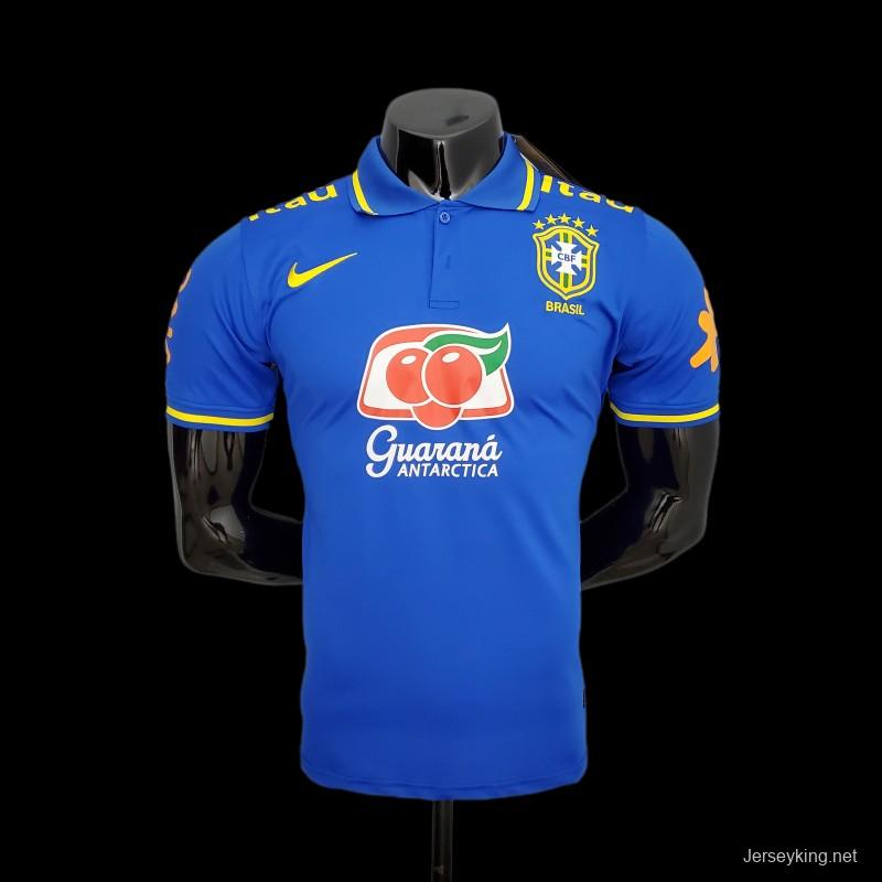 2022 POLO Brazil Pre-match Blue