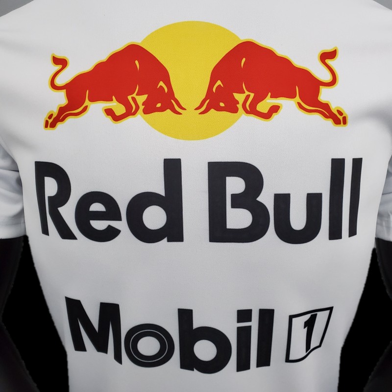 F1 Formula One; Red Bull Racing Suit; White 