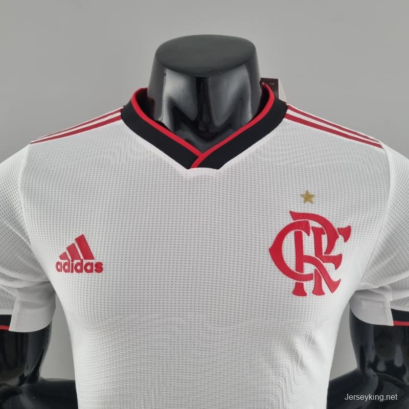 Player Version 22/23 Flamengo Away  Soccer Jersey