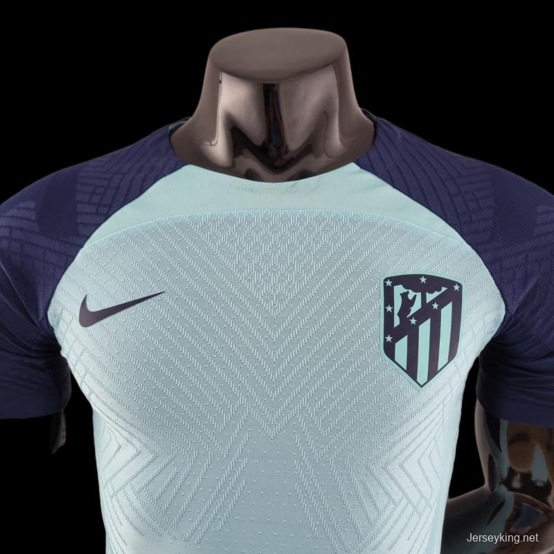 Player Version 22/23 Atletico Madrid Training Jersey