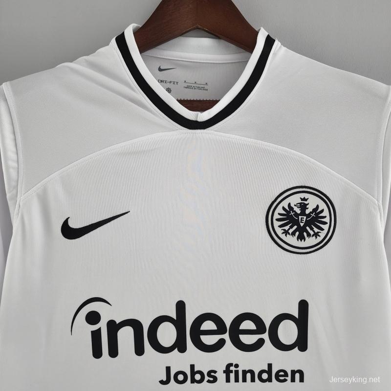 22/23 Eintracht Frankfurt Home Soccer Jersey