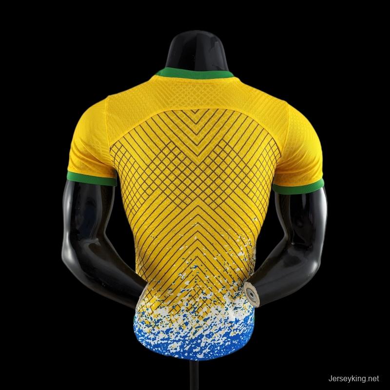 Player Version 2022 Brazil Special Edition Yellow