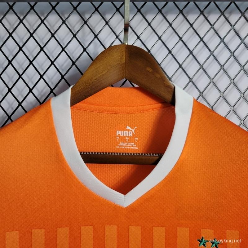 22/23 Ivory Coast Home Soccer Jersey