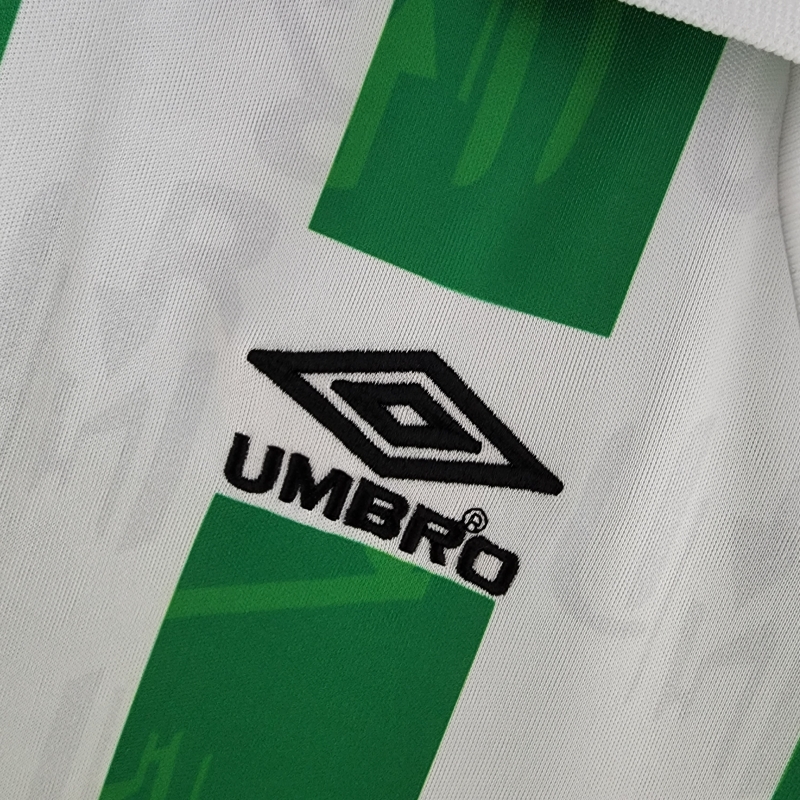 Retro 94/95 Real Betis Home Soccer Jersey