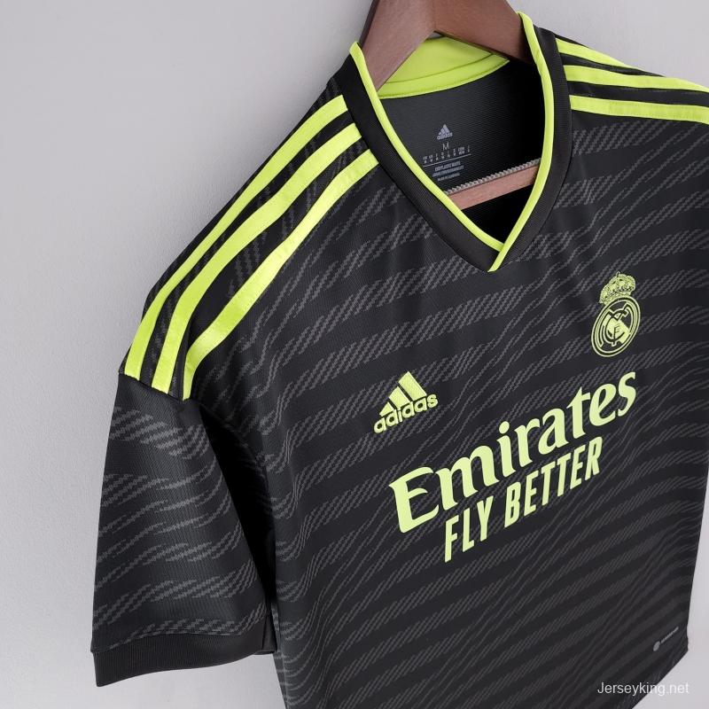 22/23 Real Madrid THIRD Soccer Jersey