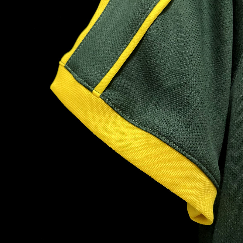 Retro 1998 Brazilian Goalkeeper  Jersey