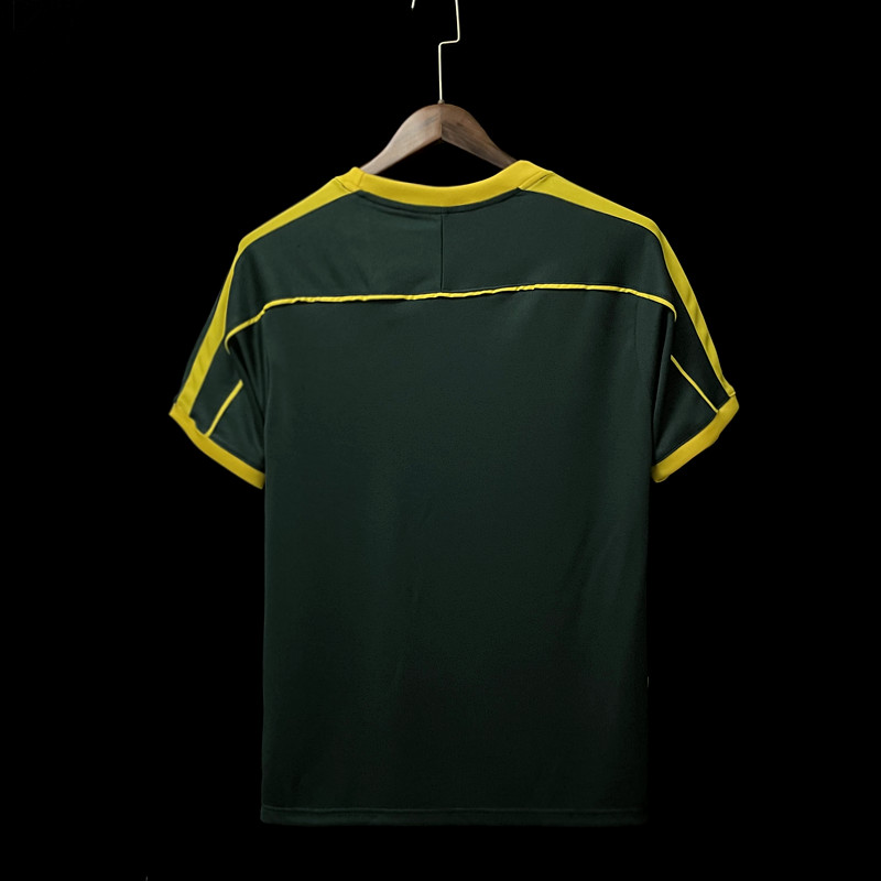 Retro 1998 Brazilian Goalkeeper  Jersey