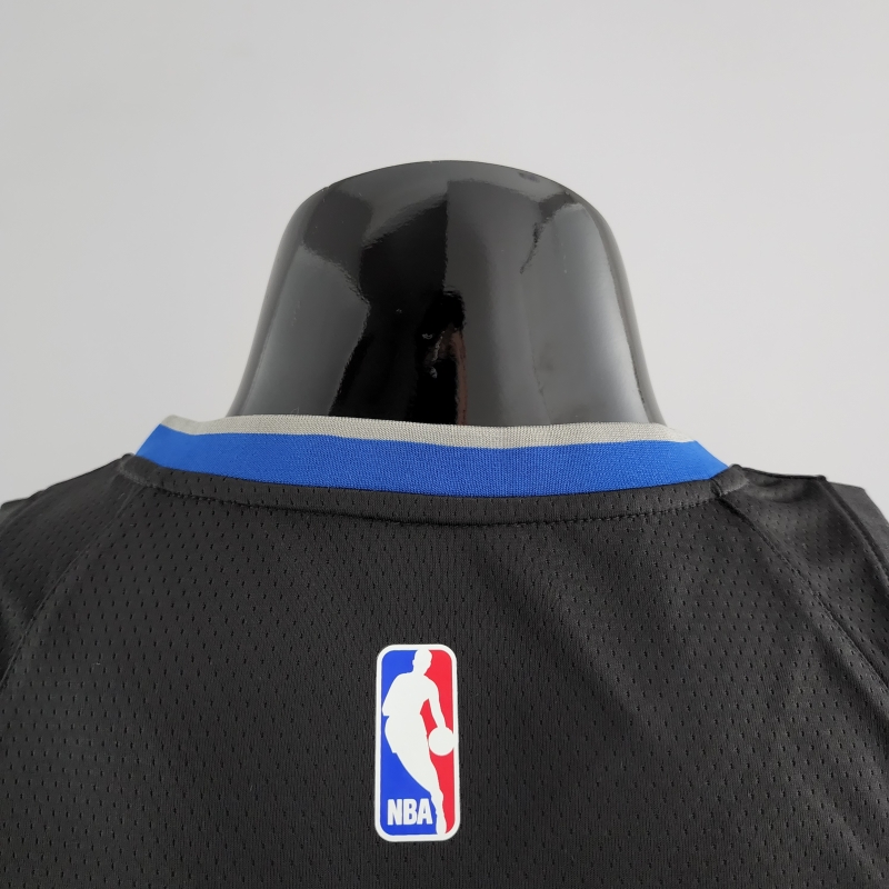 2020 YOUNG #6 Warriors City Edition Black And Grey NBA Jersey