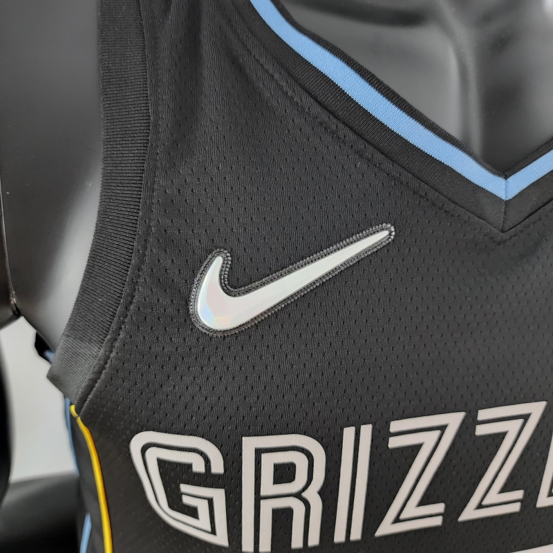 MORANT#12 Memphis Grizzlies Honor Edition Black NBA Jersey