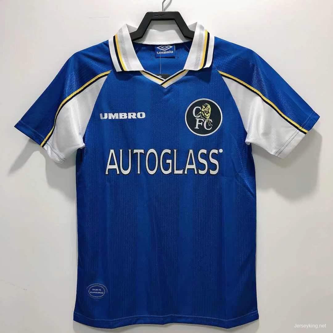 Retro 97/99 Chelsea Home Soccer Jersey