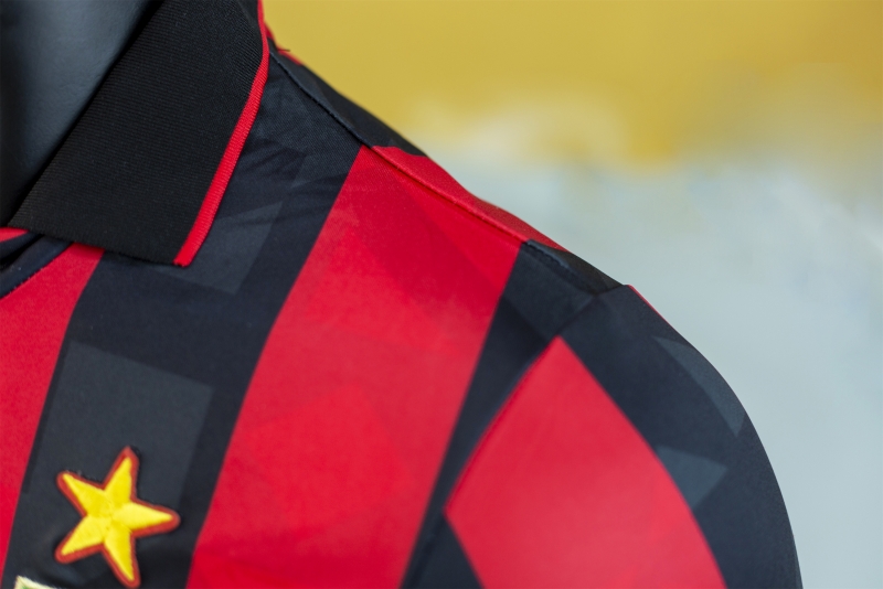 RETRO 92/94 AC Milan Home Soccer Jersey