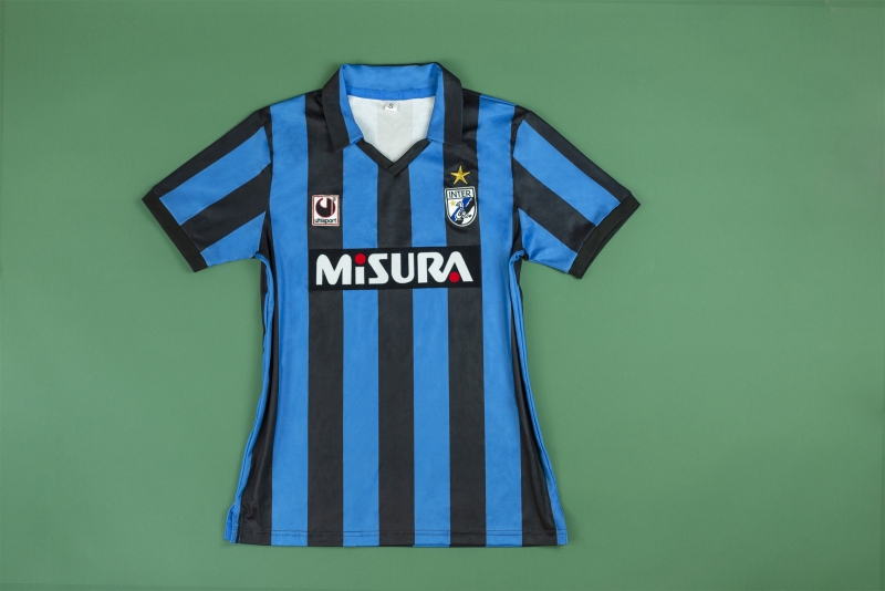 RETRO 88/90 Inter Milan Home Soccer Jersey