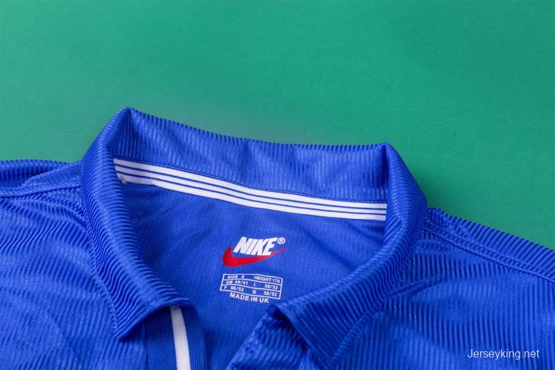 Retro 1998 Italy Home Soccer Jersey