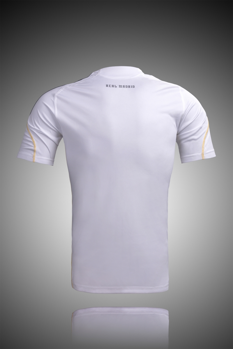 RETRO 09/10 Real Madrid Home Soccer Jersey