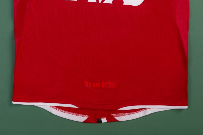 RETRO 2008 Urawa Red Diamonds Home Soccer Jersey