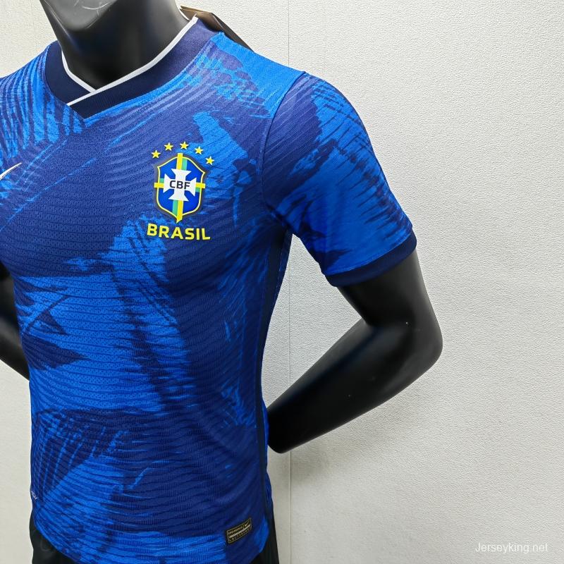 Player Version 2022 Brazil Blue Special Jersey