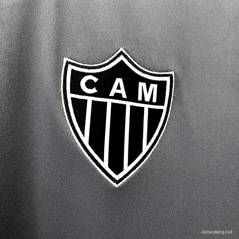 22/23 Atletico Mineiro Grey Pre-Match Jersey