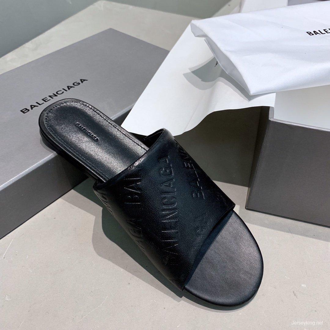 3 Color Men/Women Balenciaga Slipper