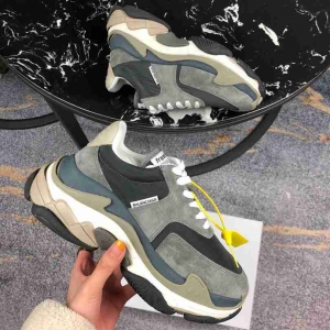 Men Balenciaga Triple-S 2 Darkgray Sneaker