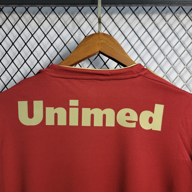 Retro 2012 Fluminense Third Red Jersey