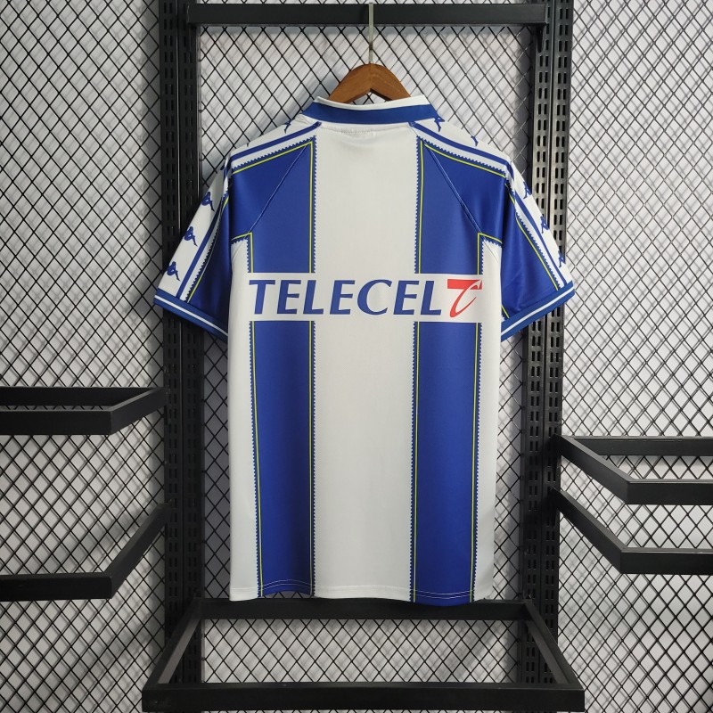 Retro 97-99 Porto Home Jersey