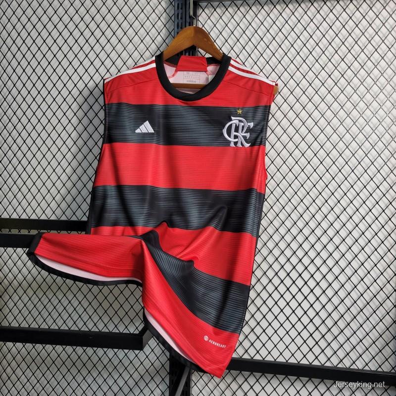 23-24 Flamengo Home Vest