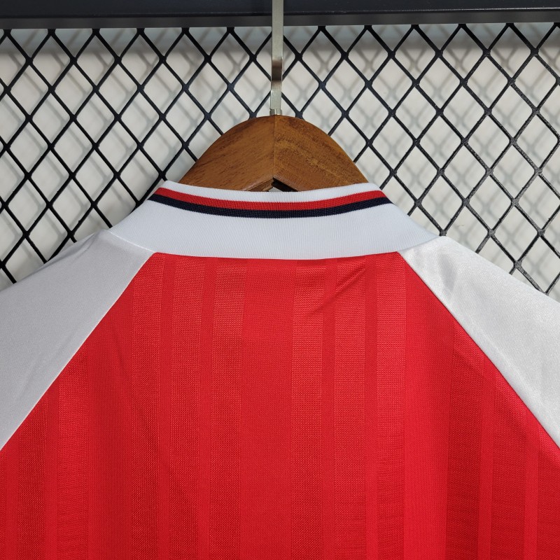 Retro 1992/93 Arsenal Home Home Jersey