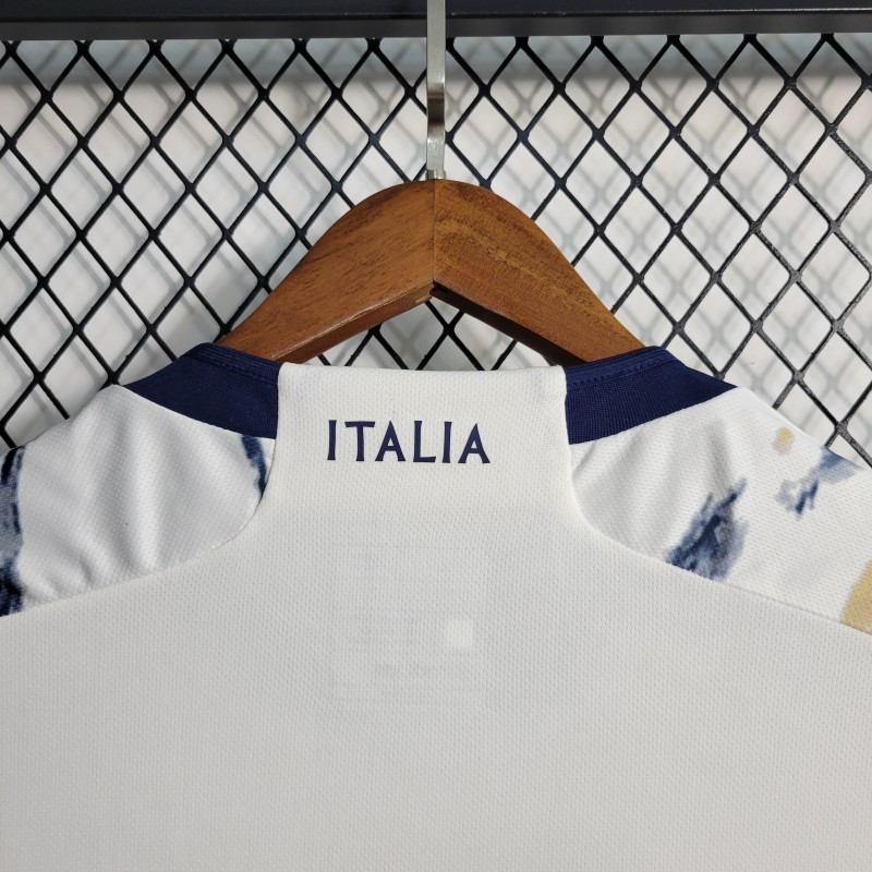 Retro 2023 Italy Away White Jersey