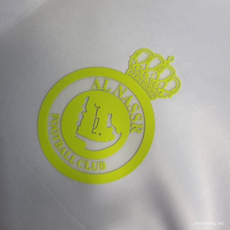 23-24 Al Nassr White POLO Jersey