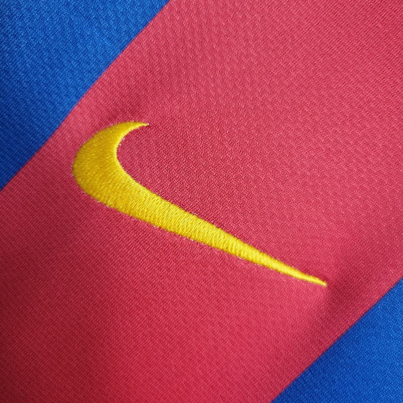 Retro 10/11 Barcelona Home Jersey