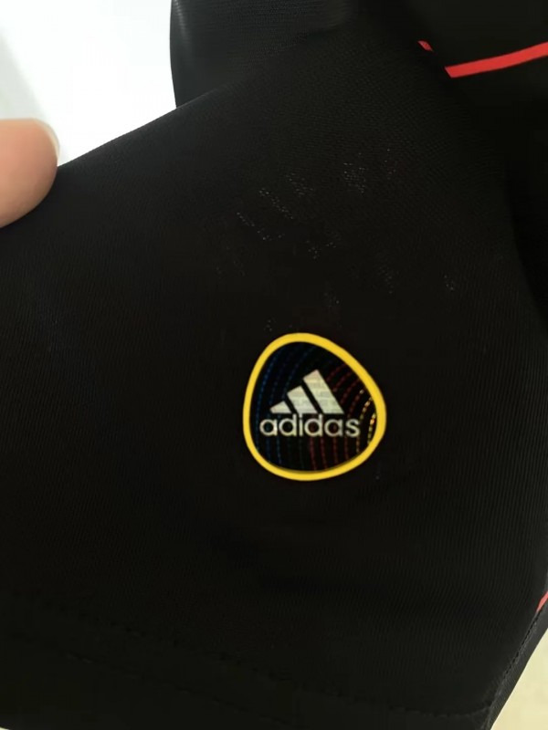 Retro 10/11 AC Milan Third Black Jersey